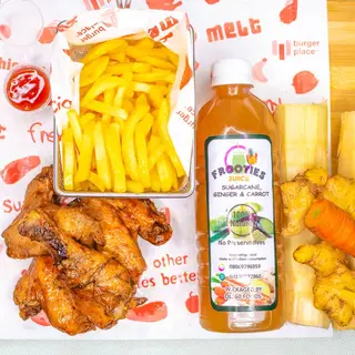 Chicken And Chips