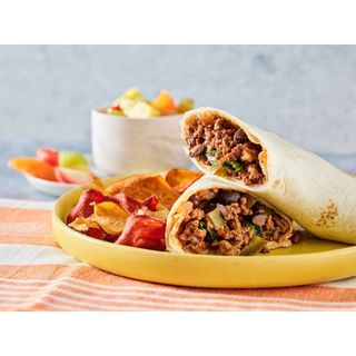 Beef Wrap Combo