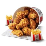 20 Wings + 2 Fries L Bucket