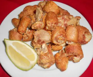 Rabo frito ración
