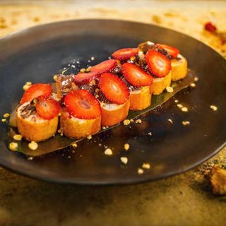 Roll dolce dello chef