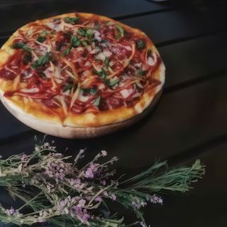 Піца Хіросіма (30 см/570г.)Для любителів гострих відчуттів