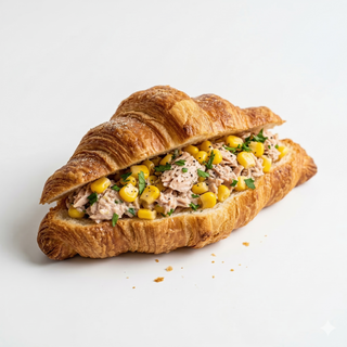 Croissant De Atún Y Millo