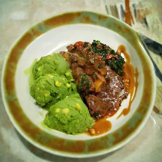 Beef Mukimo