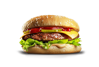 Яловичий бургер