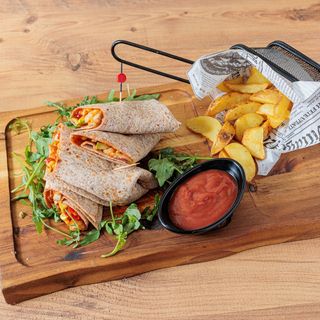 Tortilla sa povrćem