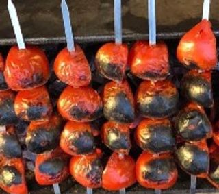 Pomodori alla griglia