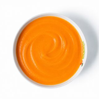 Creme de cenoura e gengibre