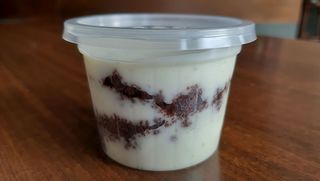 Mini Delicia De Lima Con Tierra De Chocolate