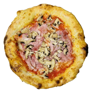 Prosciutto e Funghi 
