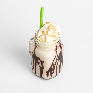 Milkshake od karamele