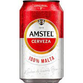 Cerveza Amstel Lata (33 Cl.)
