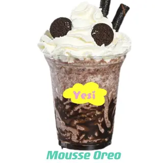 Mousse Oreo