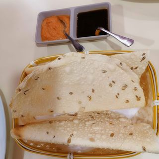 Rosted Papadum (1 Ud.)