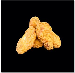 Хрупкави пилешки крилца с BBQ сос