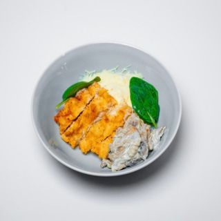 Мак чиз шницель