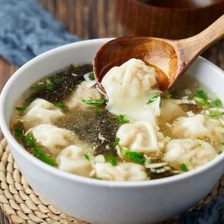 Zuppa di wantun-8pezzi