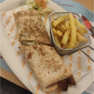 G- Enrollado De Salmón