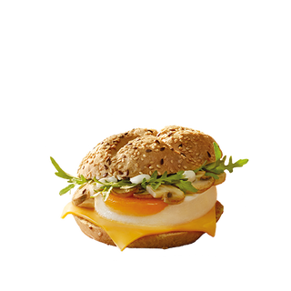 Wieloziarnista Kajzerka Jajko i Pieczarki