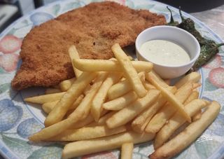 Escalope A La Milanesa