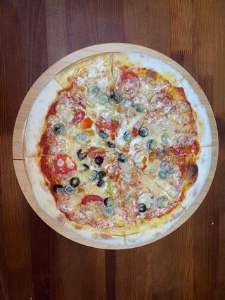 Овощная пицца (33 см.)