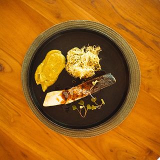 Salmón Al Horno Con Teriyaki