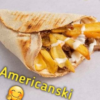 Kebab amerykański średni