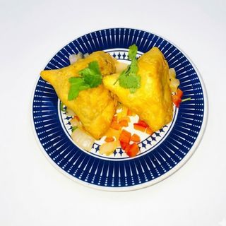 Samosa de verduras 2 uds.