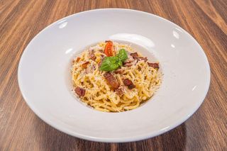 Spaghetti Carbonara﻿