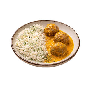 ტეფტელები ბრინჯით