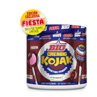 Creabig Creapure Fiesta Kojak Cola Big 250Gr.