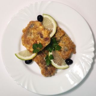 Філе риби смажене (100г)