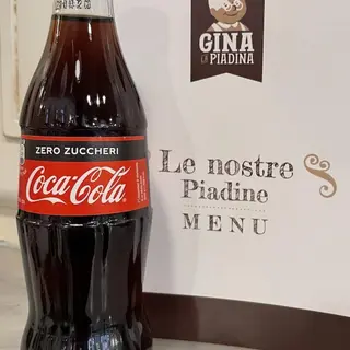Coca ZERO VETRO