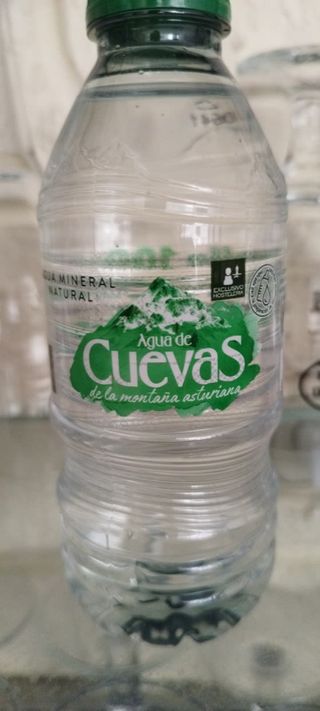 Agua mineral (33 ml.)