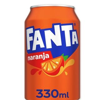 Fanta de Naranja (330 ml.)