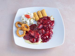 Ćuretina sa šumskim voćem