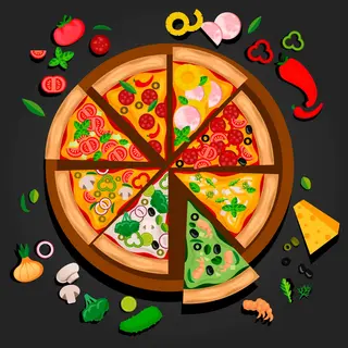 Chicken Hawaiian Pizza
