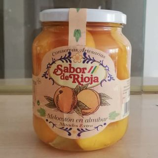 Melocotón En Almíbar