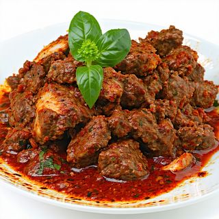 Chicken Or Lamb Masala
