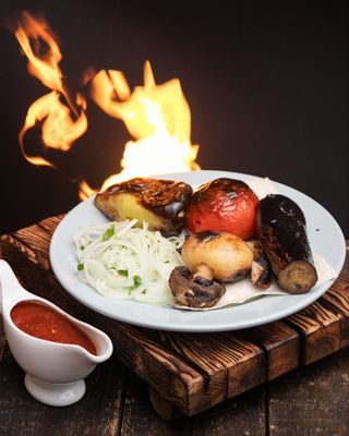 Овощи "Огонёк!