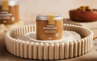 Pasta migdałowa 100% 200g