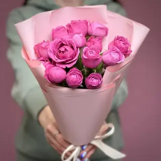 Premium Misty Bubbles bouquet
