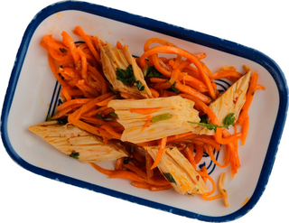 Из спаржи Д