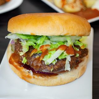 Menú Hamburguesa Vegana