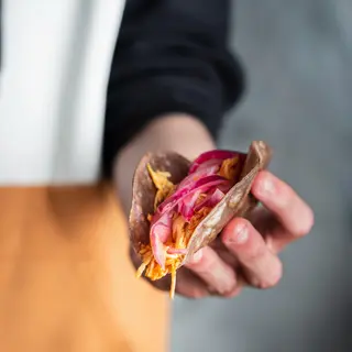 Tinga de pollo 