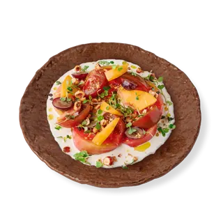 NEW | Ajoblanco com tomate 