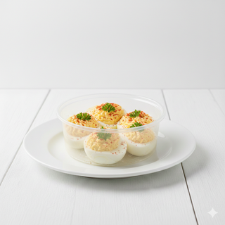 Tarrina De Huevos Rellenos (500 G.)