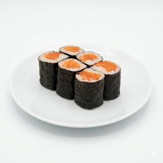 Maki De Salmón (8 uds.)