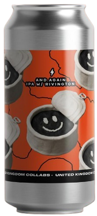 And Again Garage Beer Co Lata 44 cl.