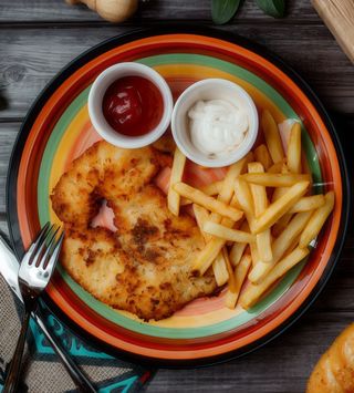 Milanesa De Pollo Rebozado